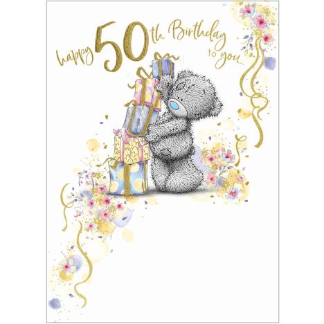 50th Birthday Me to You Bear Birthday Card £1.79